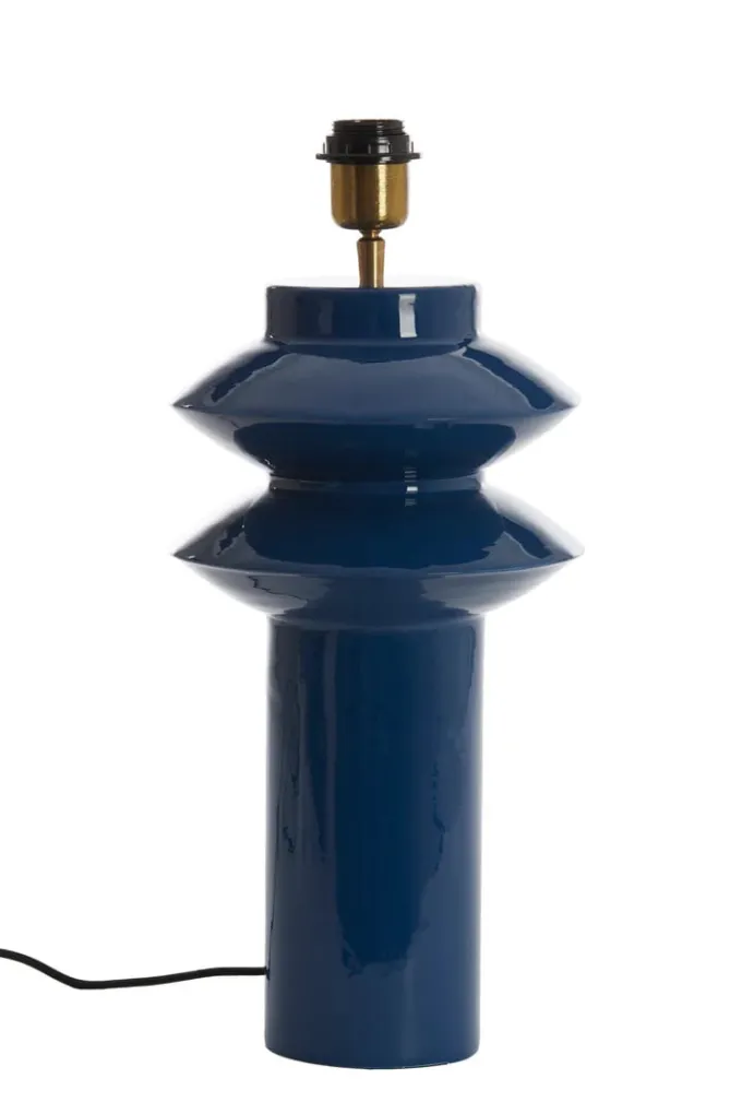 Light en Living Lampvoet PETCH - Ø22x40cm - blauw