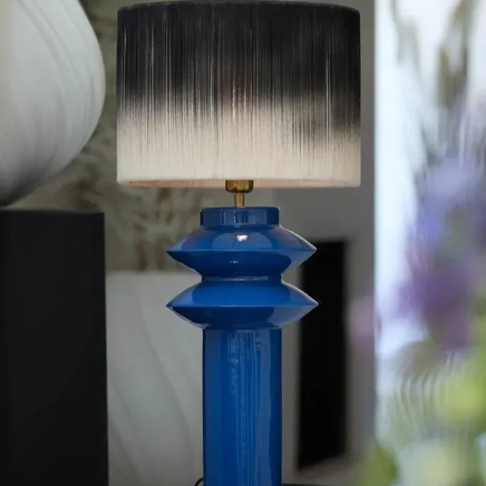 Light en Living Lampvoet PETCH - Ø22x40cm - blauw