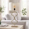 Light en Living Lampvoet RIAVA licht goud - Light & Living