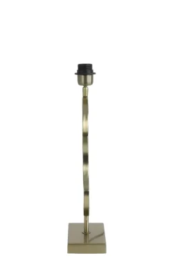 Light en Living Lampvoet RIAVA licht goud - Light & Living