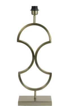 Light en Living Lampvoet RIAVA licht goud - Light & Living