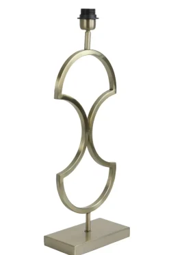 Light en Living Lampvoet RIAVA licht goud - Light & Living