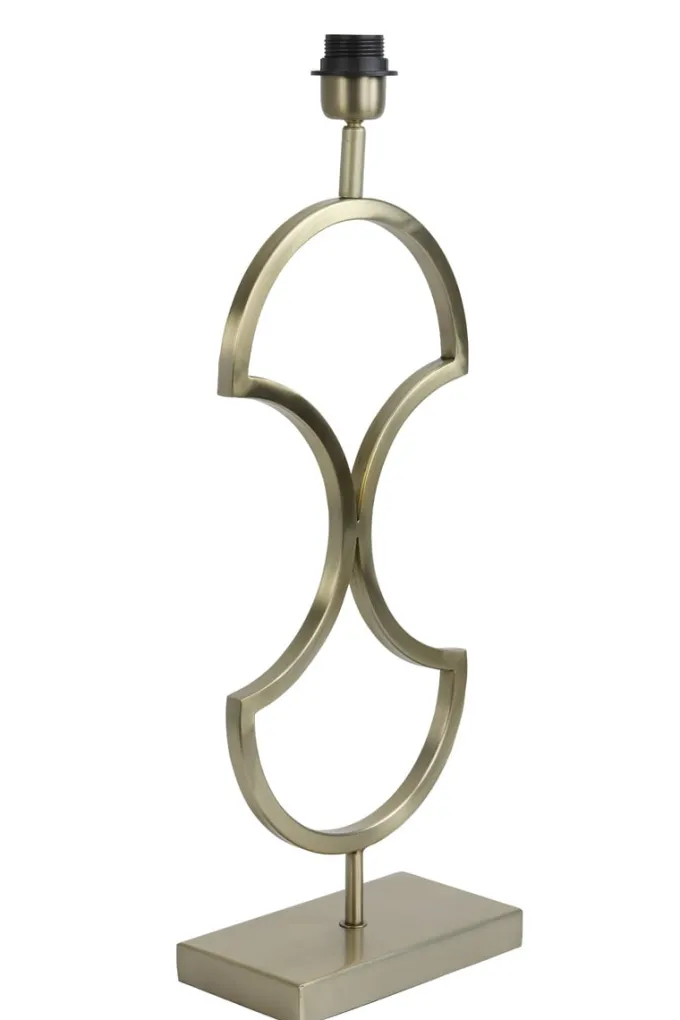 Light en Living Lampvoet RIAVA licht goud - Light & Living