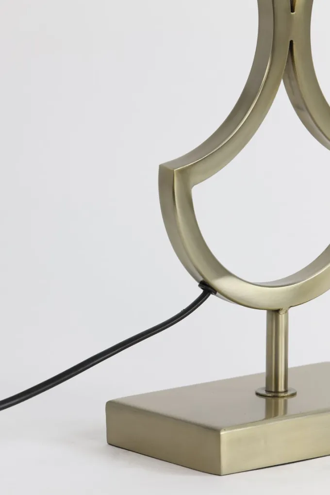 Light en Living Lampvoet RIAVA licht goud - Light & Living