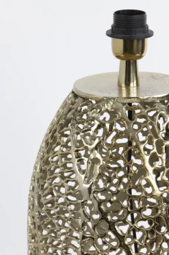 Light en Living Lampvoet SINULA goud Ø26x44 cm van Light & Living