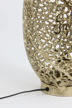 Light en Living Lampvoet SINULA goud Ø26x44 cm van Light & Living