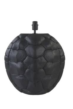 Light en Living Lampvoet TURTLE mat zwart 54,5 cm hoog