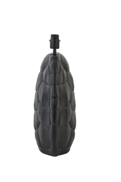 Light en Living Lampvoet TURTLE mat zwart 54,5 cm hoog