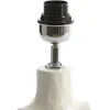 Light en Living Lampvoet Ø20,5x37 cm AMADE keramiek mat crème