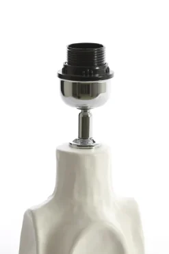 Light en Living Lampvoet Ø20,5x37 cm AMADE keramiek mat crème