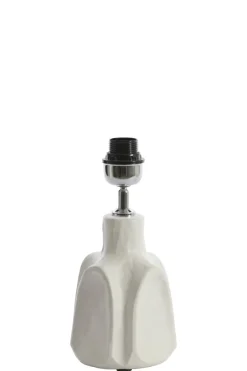 Light en Living Lampvoet Ø20,5x37 cm AMADE keramiek mat crème