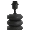 Light en Living Lampvoet Ø12x12 cm BUDONGO hout zwart