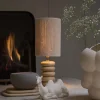 Light en Living Lampvoet Ø12x21 cm BUDONGO hout naturel
