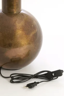 Light en Living Lampvoet Ø25,5x33 cm BENU koper-brons