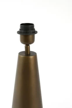 Light en Living Lampvoet Ø16x46 cm BELODI mat bruin-brons