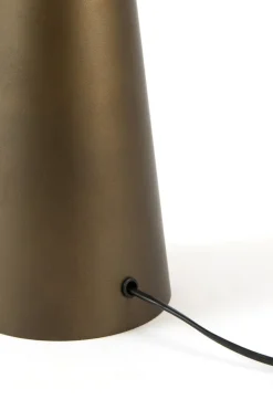 Light en Living Lampvoet Ø16x46 cm BELODI mat bruin-brons