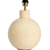 Light en Living Lampvoet Ø25,5x33 cm BENU shiny lichtroze-crème