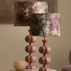Light en Living Lampvoet Ø10x38 cm CALDAS glans terra