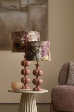 Light en Living Lampvoet Ø10x38 cm CALDAS glans terra