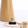 Light en Living Lampvoet Ø13,5X33,5 cm DINAN houtprint naturel