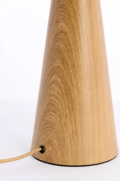 Light en Living Lampvoet Ø13,5X33,5 cm DINAN houtprint naturel