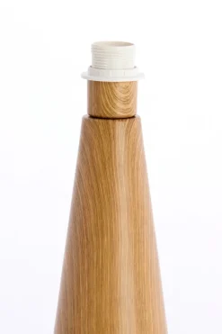 Light en Living Lampvoet Ø13,5X33,5 cm DINAN houtprint naturel