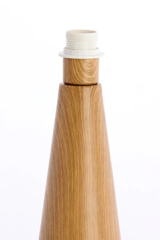 Light en Living Lampvoet Ø13,5X33,5 cm DINAN houtprint naturel
