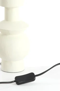 Light en Living Lampvoet Ø12x26 cm ESINO crème