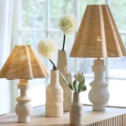 Light en Living Lampvoet Ø12x26 cm ESINO crème
