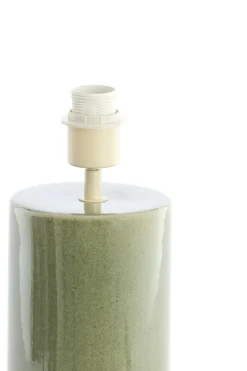 Light en Living Lampvoet Ø14x52 cm FRANIA ceramics mint groen-groen