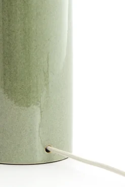 Light en Living Lampvoet Ø14x44 cm FRANIA ceramics mint groen-groen
