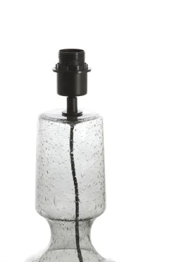 Light en Living Lampvoet Ø15x51 cm LABIN glas smoke+zwart