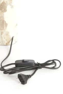 Light en Living Lampvoet Ø9x28 cm MALIKI marmer zand
