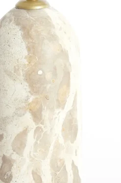Light en Living Lampvoet Ø9x28 cm MALIKI marmer zand