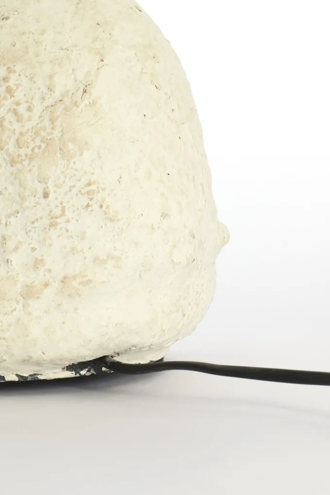 Light en Living Lampvoet Ø22x52 cm MARREE crème