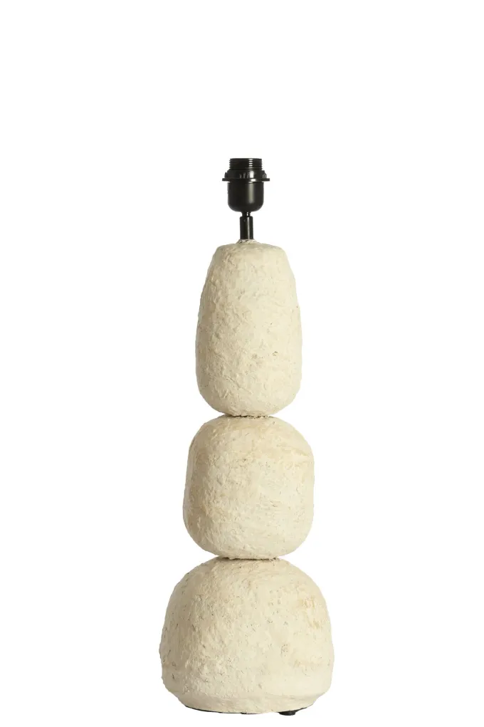 Light en Living Lampvoet Ø22x52 cm MARREE crème