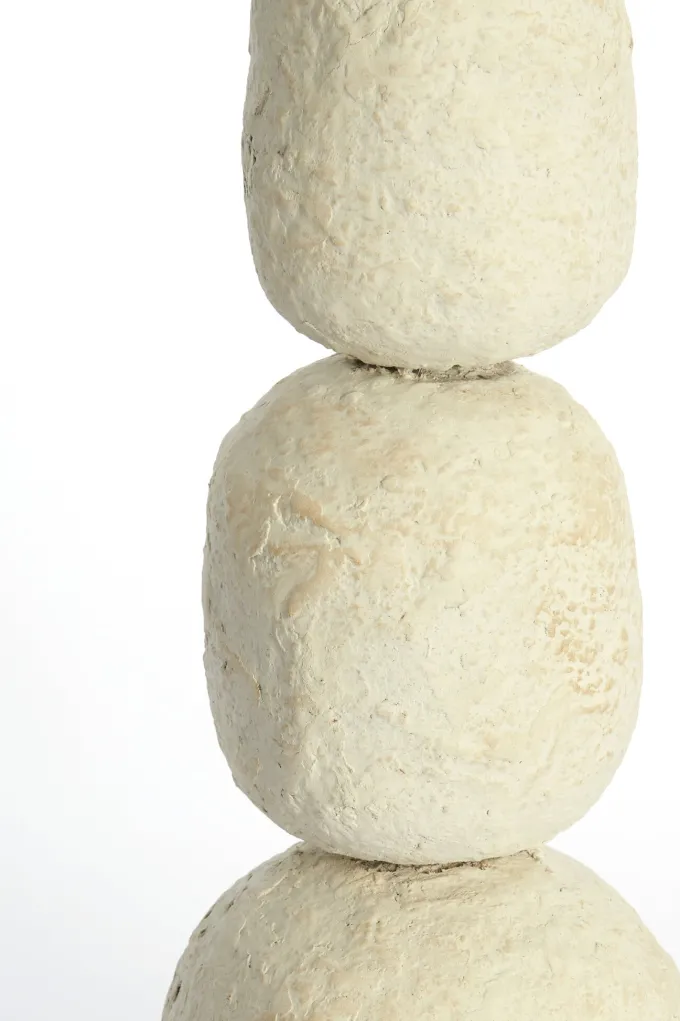 Light en Living Lampvoet Ø22x52 cm MARREE crème