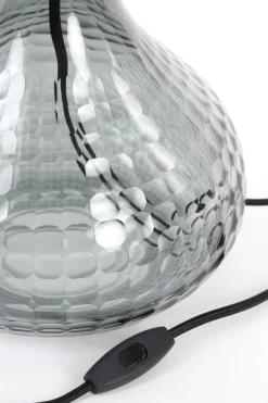 Light en Living Lampvoet Ø25x42 cm MAEKO glas smoke grijs