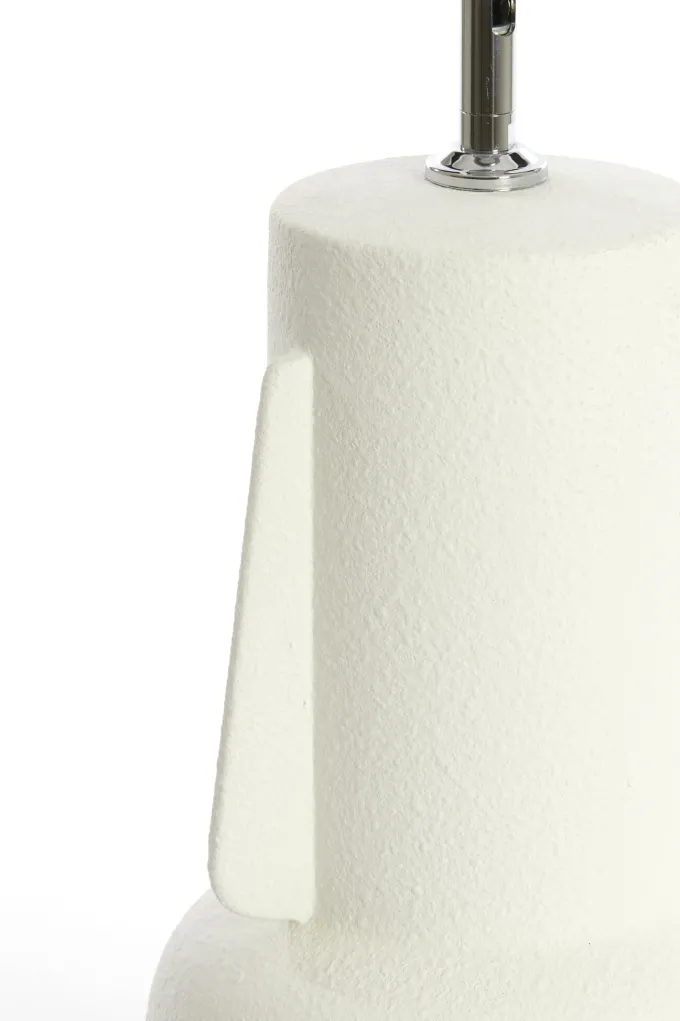 Light en Living Lampvoet Ø19,5x47 cm MATARAM keramiek mat crème