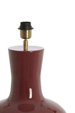 Light en Living Lampvoet Ø33x51 cm NANA glans rood