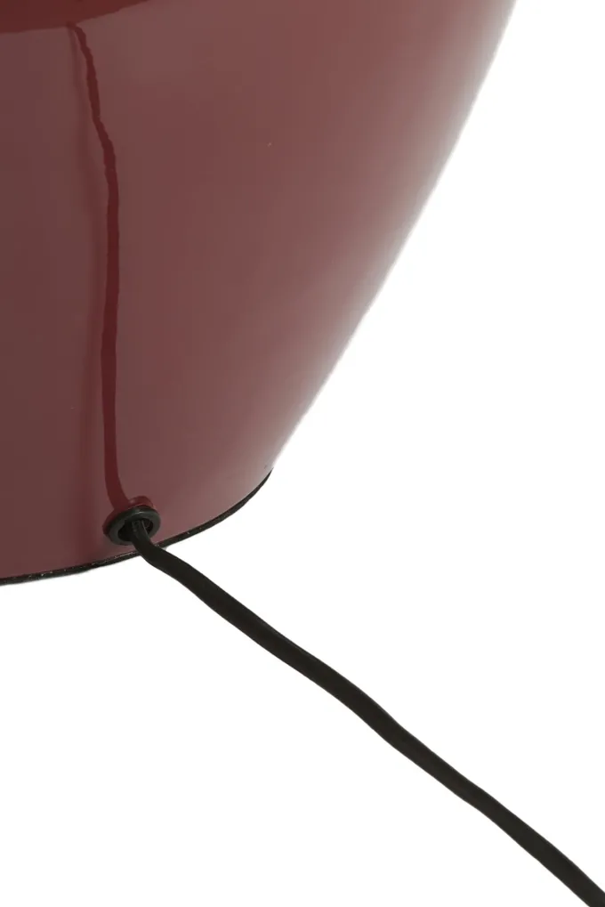Light en Living Lampvoet Ø33x51 cm NANA glans rood