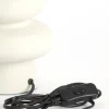 Light en Living Lampvoet Ø16x27 cm OLONA crème