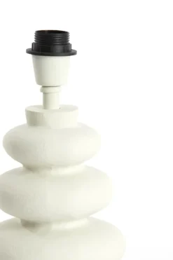 Light en Living Lampvoet Ø16x27 cm OLONA crème