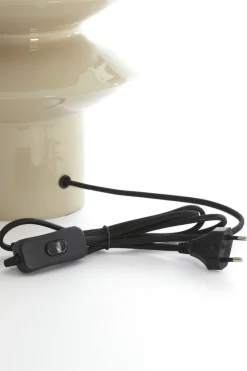 Light en Living Lampvoet Ø22x26 cm PETCH glans licht grijs