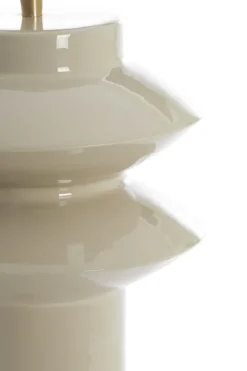 Light en Living Lampvoet Ø22x26 cm PETCH glans licht grijs