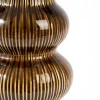 Light en Living Lampvoet Ø19x57 cm ROUCA keramiek donker bruin