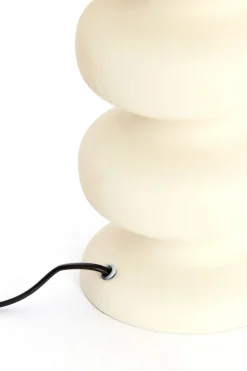 Light en Living Lampvoet Ø15x24 cm SOROCA mat crème