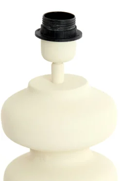 Light en Living Lampvoet Ø15x24 cm SOROCA mat crème