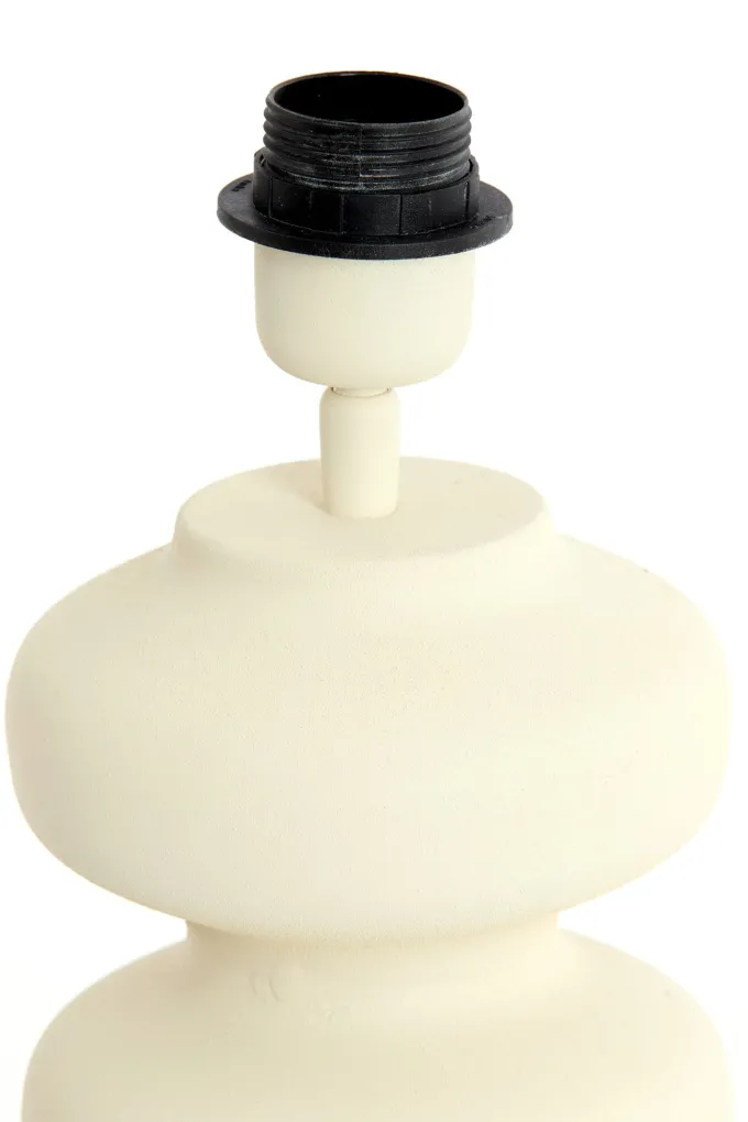 Light en Living Lampvoet Ø15x24 cm SOROCA mat crème