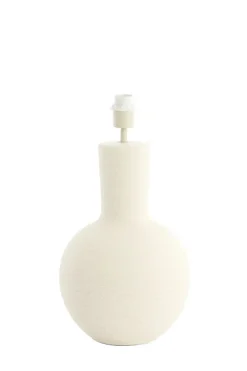 Light en Living Lampvoet Ø28,5x52 cm ULLOA keramiek mat creme